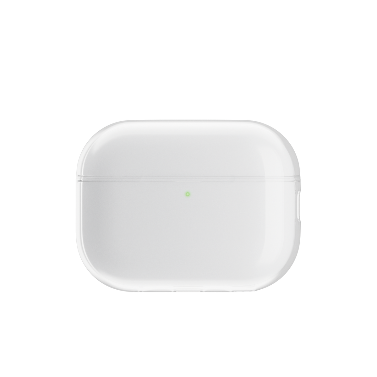Clear protective case for AirPods Pro 3