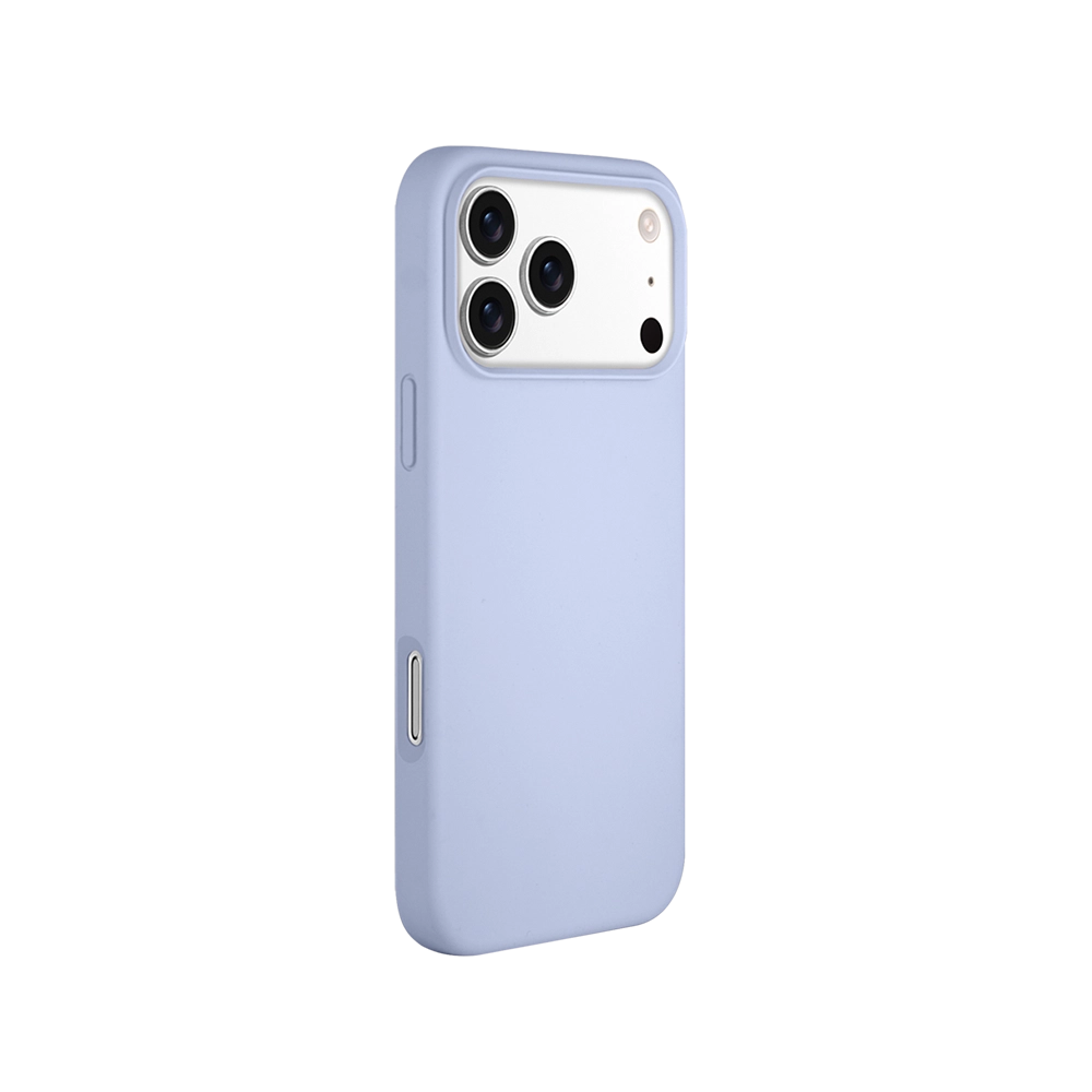 Sierra Blue Magnetic Skin-Feel iPhone Case for iPhone 17 Pro Max with magnetic accessory support