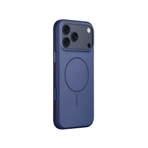 Blue MagSafe drop protection iPhone case for private-label programs