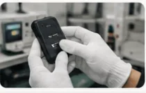 Quality control inspection of a finished accessory product