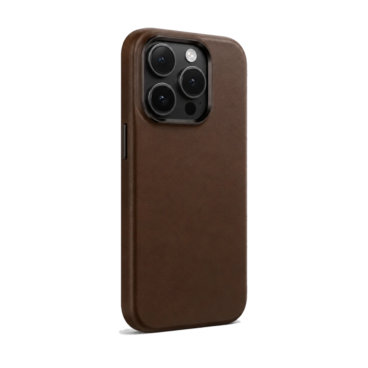 VELTAROX Classic Brown Leather iPhone Case product image 1