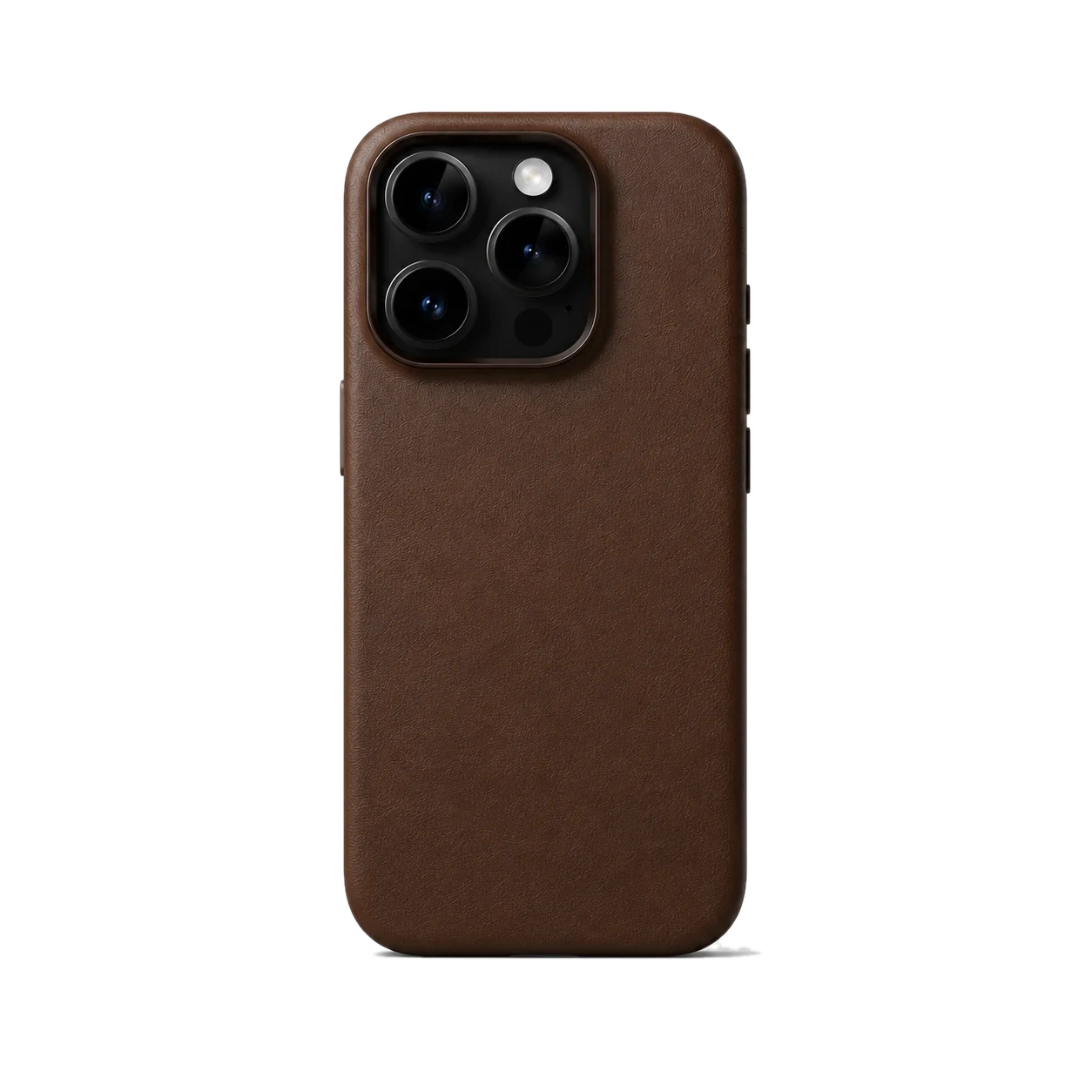 VELTAROX Classic Brown Leather iPhone Case product image 2
