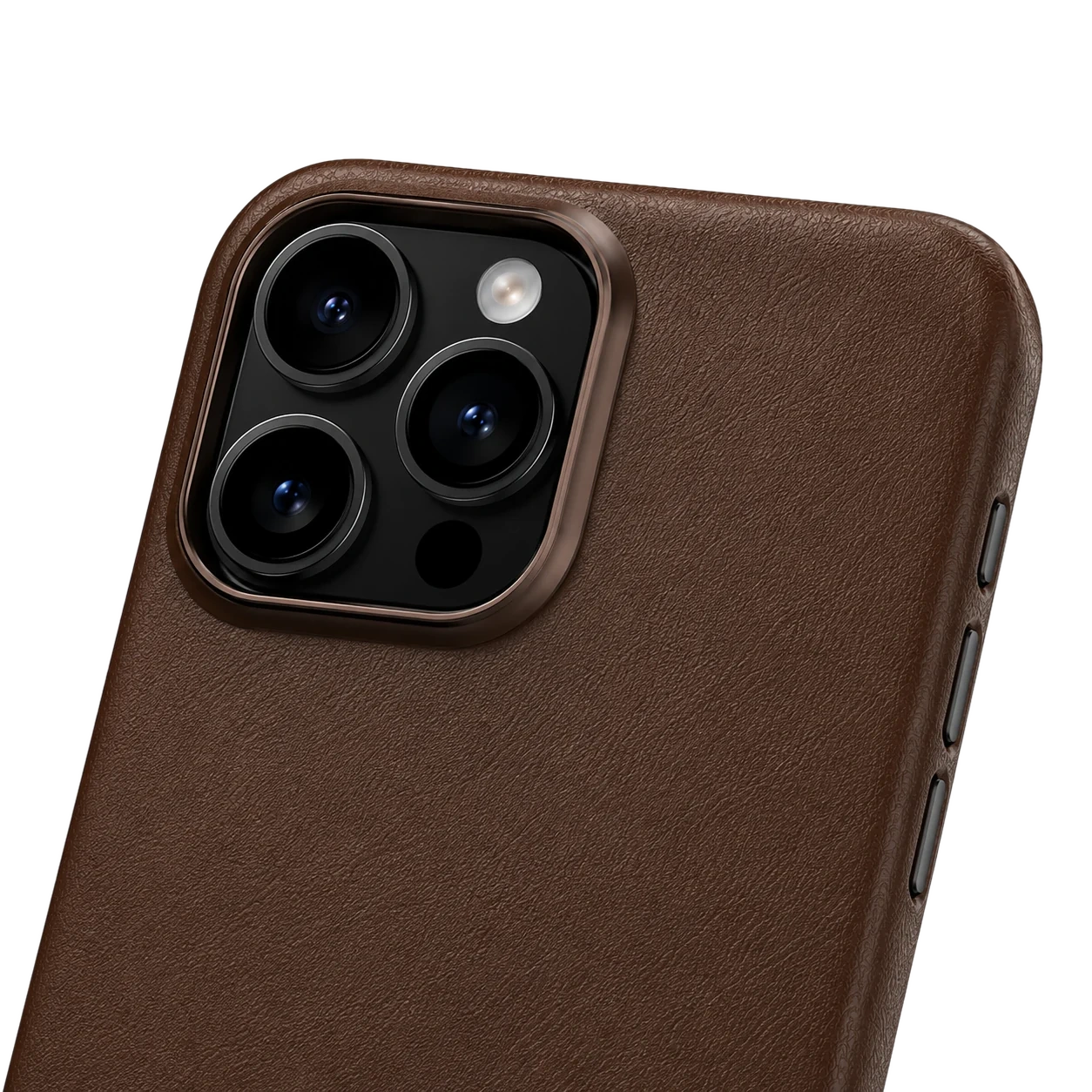 VELTAROX Classic Brown Leather iPhone Case product image 3