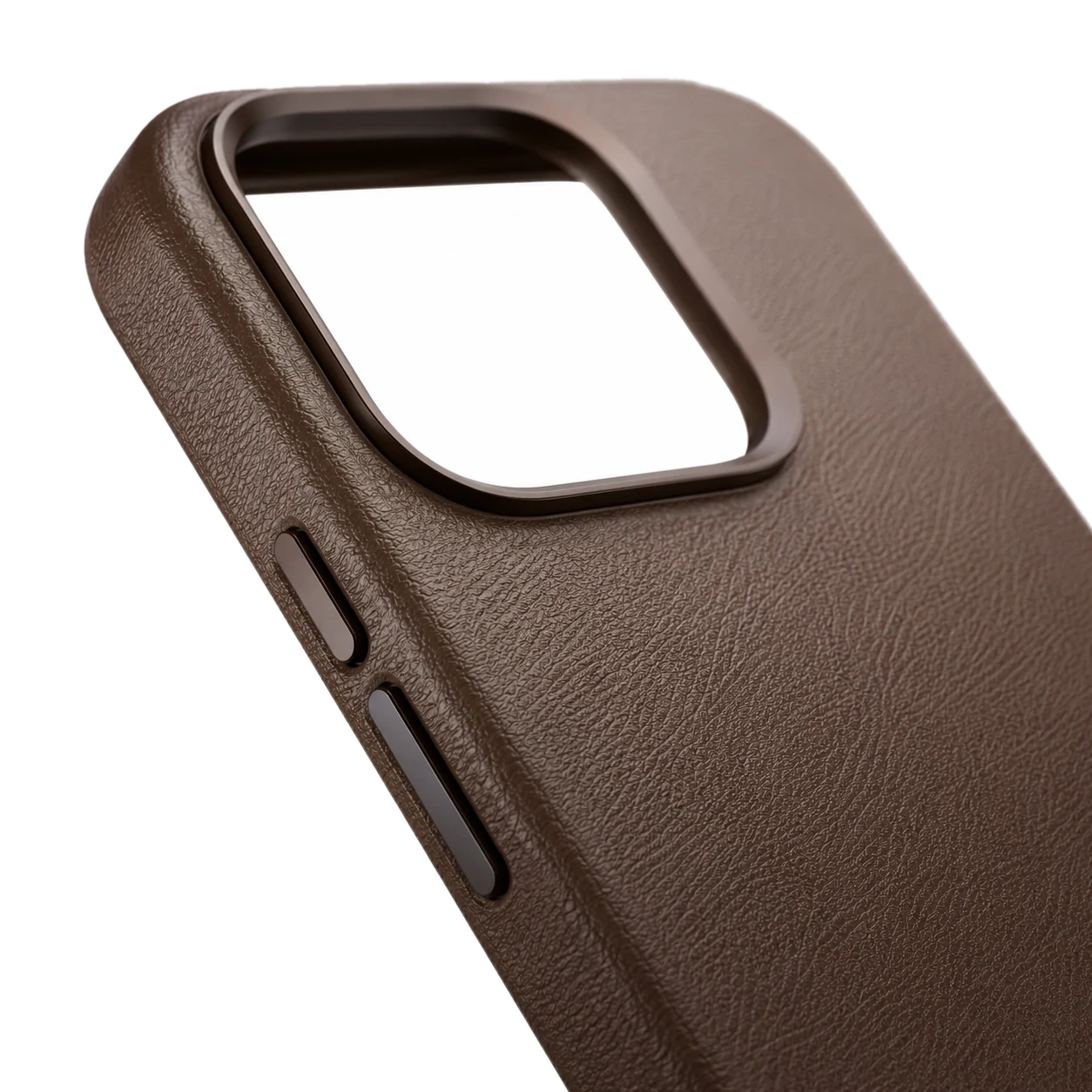 VELTAROX Classic Brown Leather iPhone Case product image 4
