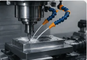 CNC precision processing for mold and component manufacturing