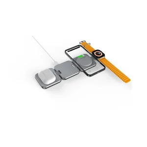 VELTAROX foldable 3-in-1 magnetic wireless charger