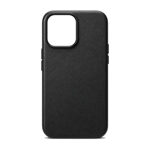 VELTAROX minimal black protective iPhone case transparent product image