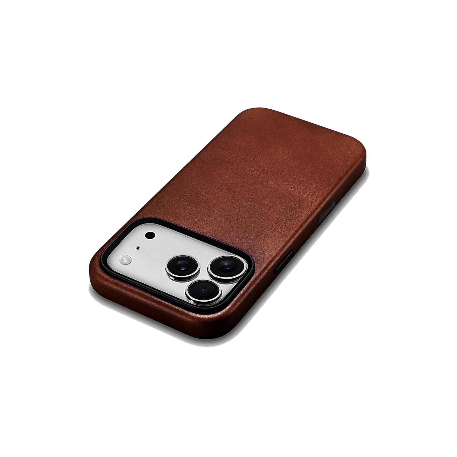 VELTAROX blue modern leather MagSafe iPhone case transparent product image