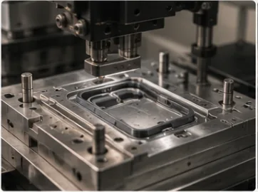 Mold development process for custom phone case production