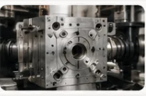 Precision mold tooling for custom phone case manufacturing