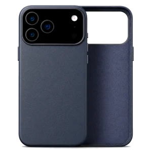 VELTAROX blue textured protective iPhone case transparent product image